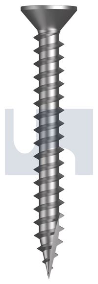 SCREW T17 CSK ZINC 10-12 X 40  